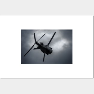 Chinook CH-47 Posters and Art